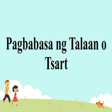 University of Bohol Grade School Grade 1 Pagbasa ng Talaan.pptx