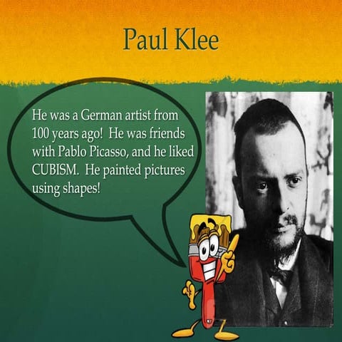 Paul Klee Introduction