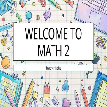 UNDERSTAND MULTIPLICATION-grade 2 math.pptx