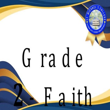 Grade 2 - SECOND QUARTER CONVOCATION.pptx