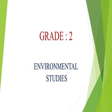 Grade 2 EVS Chapter 1 PPT.pptx