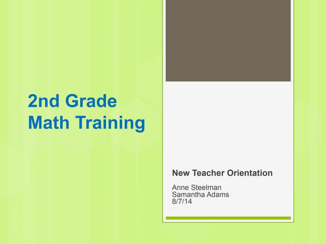 Grade 2 power point presentation aug  2014