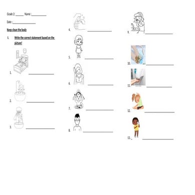 Grade 2, PS Keep body clean1 , sms 1, 25.doc