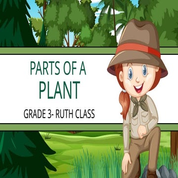 Plants 3rd grade | PPTX