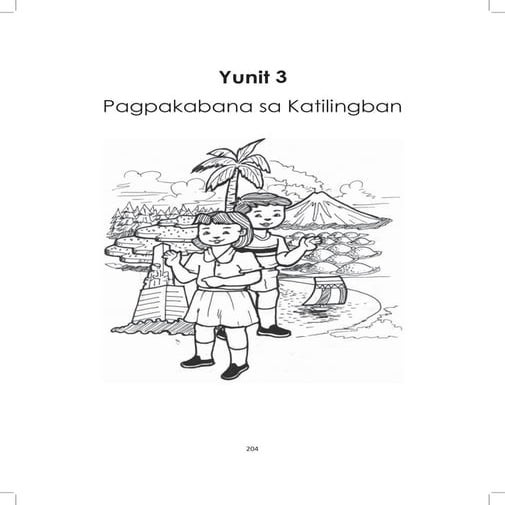 K TO 12 GRADE 3 LEARNER’S MATERIAL IN MTB-MLE Binisaya (MTB – Quarter 3) 