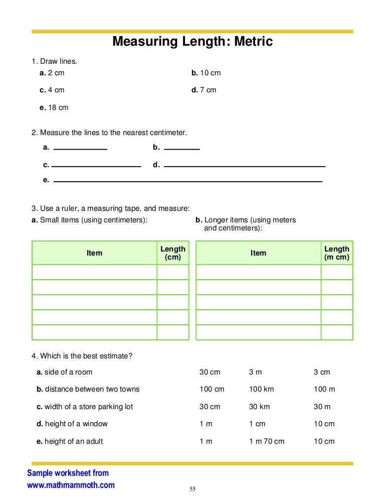 Grade 3 measuring_length_metric