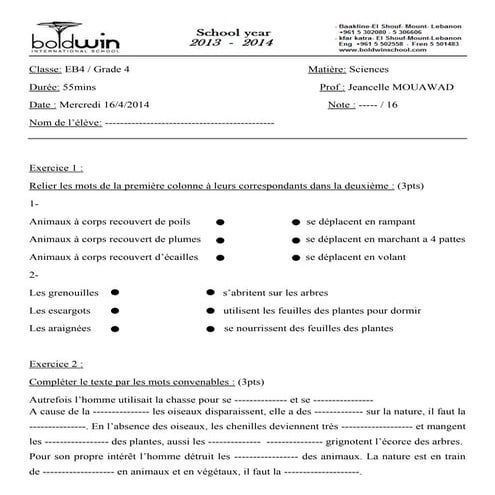 Grade 4 | PDF