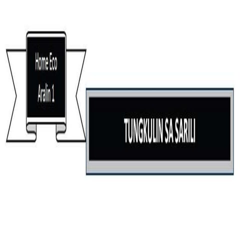 Grade 4  e.p.p. quarter 2 aralin 1-h.e. tungkulin sa sarili