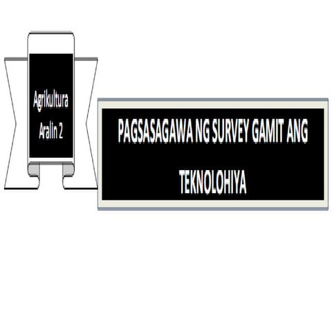 Grade 4  e.p.p. quarter 3 week 1  agriculture aralin 2 pagsasagawa ng survey ...