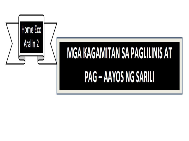 Larawan Ng Mga Bagay Na Ginagamit Sa Paglilinis Ng Katawan - bahay