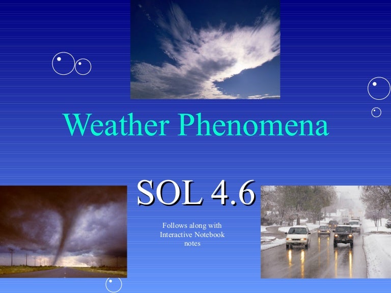 grade 4 weather power point