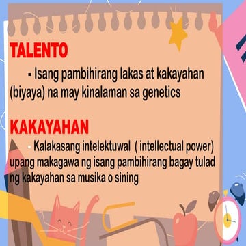 MODYUL 6 TALENTO AT KAKAYAHAN.pptx