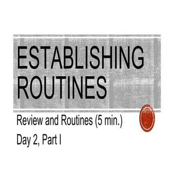 Grade 4, day 2, parta i abd ii