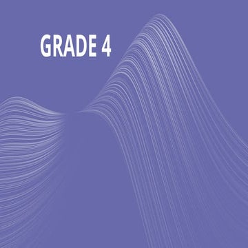 Grade 4 Math Challenge: Easy to Difficult Problem Solving Quiz | PPTX
