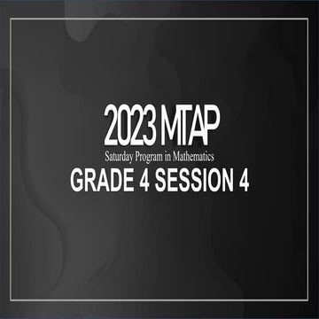 GRADE 4 SESSION 4.pptx