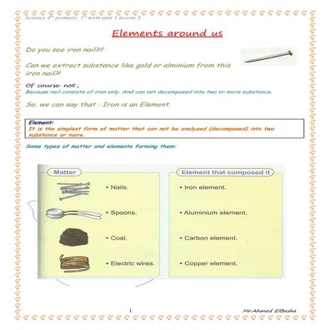 Grade 4 unit 1 lesson 3 | PDF