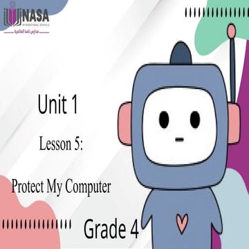 Grade 4 Week 5 how to protect your computer.pptx