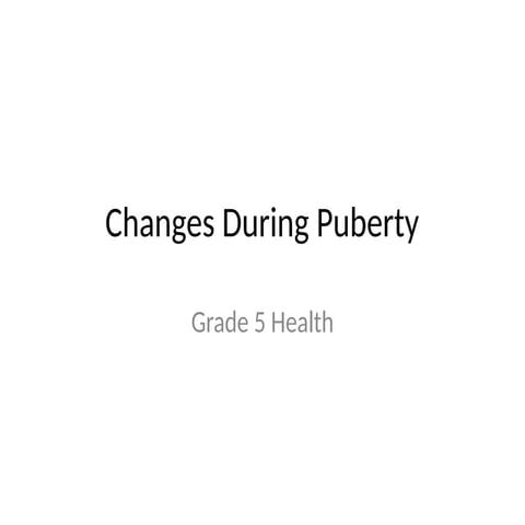 Quarter 1_Health 5_Family Roles During Puberty | PPTX