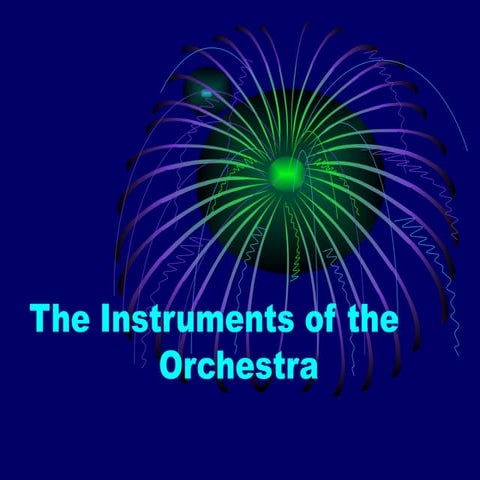 The four instrument families of the orchestra! | PPTX