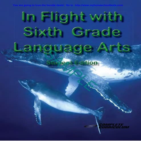 6th Grade Homeschool Curriculum - Sixth Grade Reading / Language Arts - Best ...