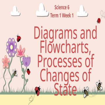 Understanding Changes of State: Diagrams, Flowcharts, and Phase ...