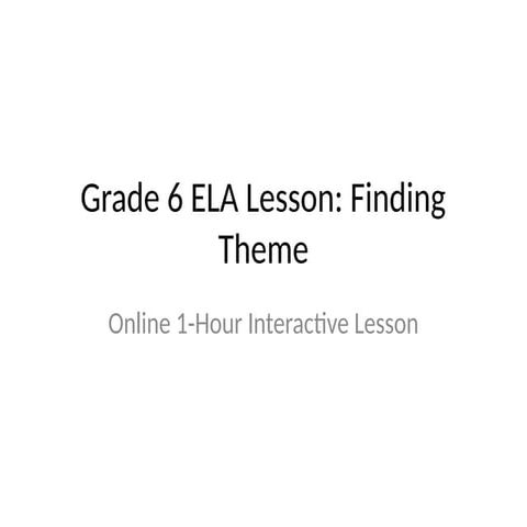 English languageGrade6_Theme_Lesson.pptx