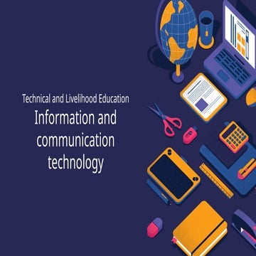 Information and Communication Technology(ICT)-7