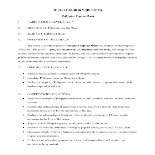 Grade 7 module 7 8 (q3 & q4) | PDF