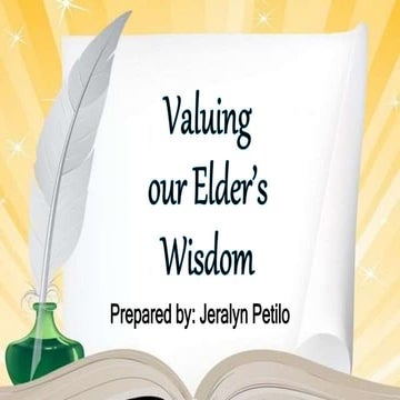 GRADE 7 EBGLISH VALUING ELDER'S WISDOM.pptx