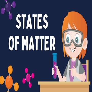 Grade 7 Science Lesson: States of Matter | PDF