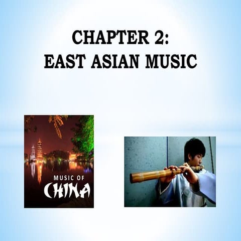 East Asian Music-Grade 8