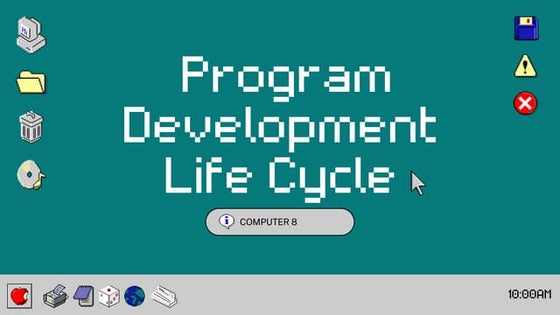 Program development life cycle | PPTX