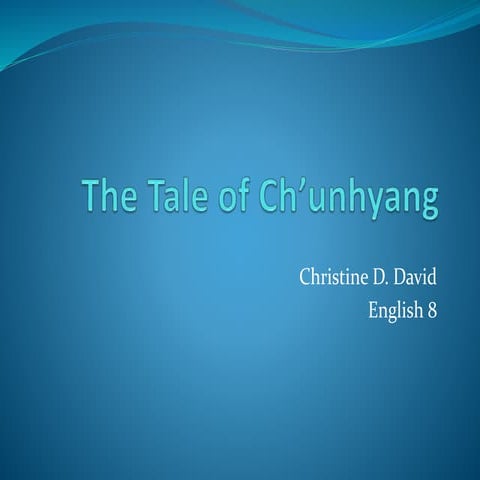 Grade 8 chunHyang