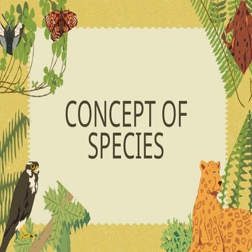 grade 8_Concept of Species Grade 8 .pptx