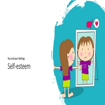 Grade  8 Self-esteem