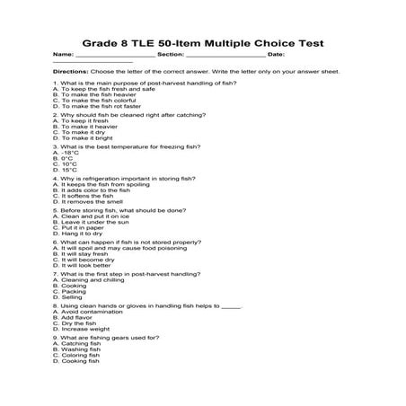 Grade8_TLE_50Item_Test_English.monthly examination. pdf