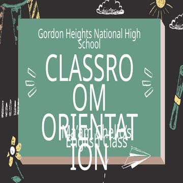 2024 Grade 9 - Classroom Orientation.pptx