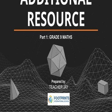 Form 4 add maths note | PDF
