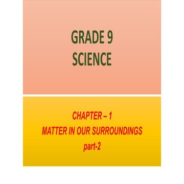 Grade 9 ch 1 part 2
