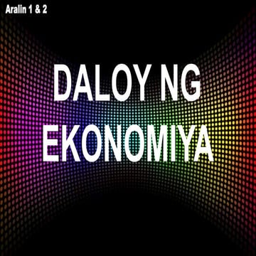 grade 9 Paikot na daloy ng ekonomiya.pptx