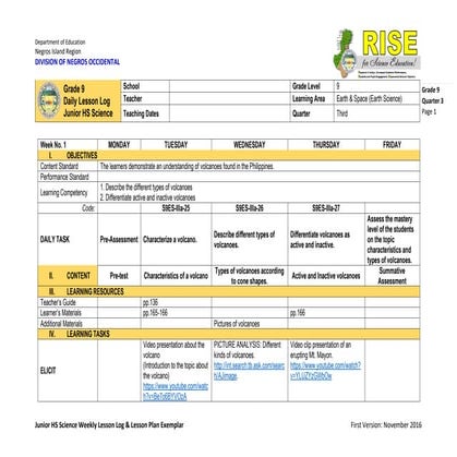 Grade 9 Quarter 3 DLL Grade 9 Quarter 3 DLL .pdf