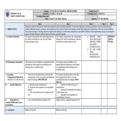 Grade 9 Science DLL (Third Quarter) Week 8.docx