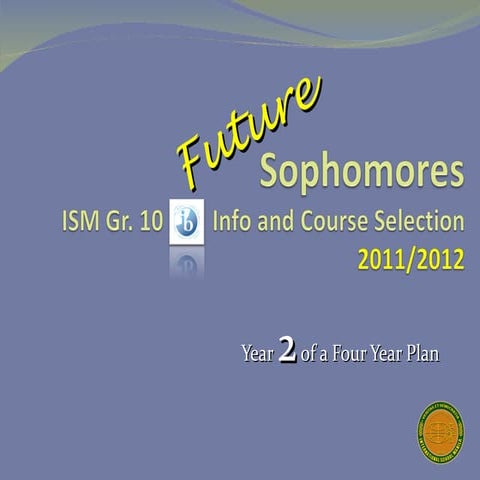 Grade9to10 courseselectionparents20102011