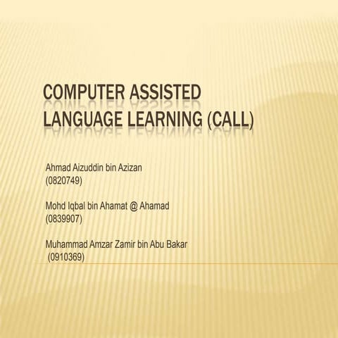 Graded assignment #1