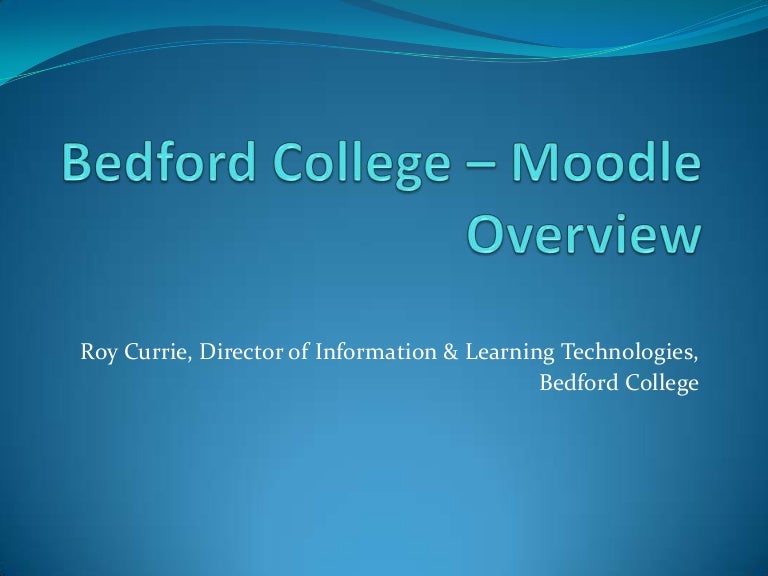 tracking btec grades in moodle bedford college