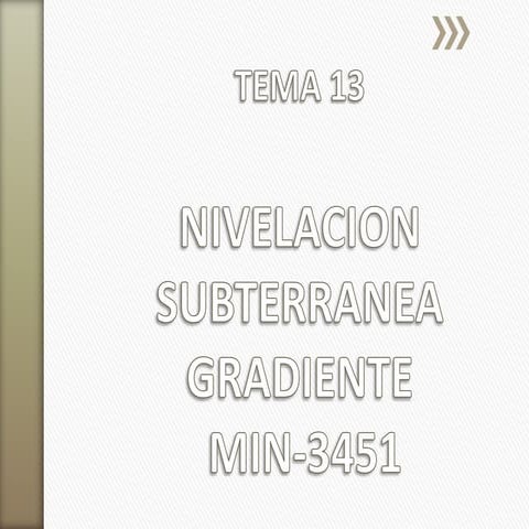 Gradiente minera.ppt