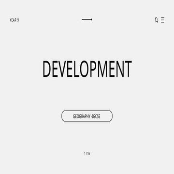 Development IB Unit - Geography and Environmental management.pptx