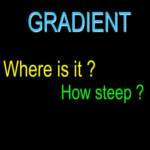 Gradients | PPSX