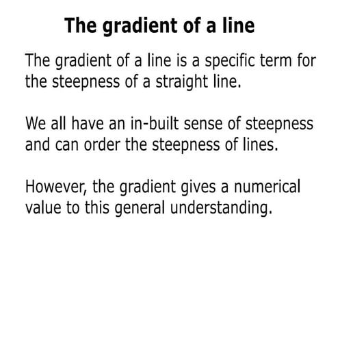 gradient (Slope).ppt