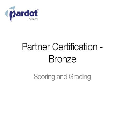 Scoring and Grading